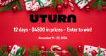 Win a $300 / $1200 Gift Voucher from Uturn