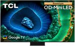 TCL 65" C855 4K QD-Mini LED Google TV $1,399.99 Delivered @ Costco (Membership Required)