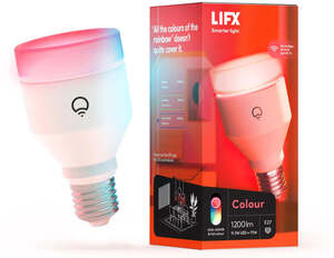 LIFX Colour A60 1200lm E27/B22 $45 (RRP $69) + Delivery ($0 C&C) @ JB Hi-Fi