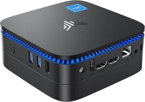 KAMRUI AK1PLUS Mini PC 16GB DDR4 512GB SSD Intel N97 Windows 11 Pro $228.65 ($215.20 eBay Plus) @ Kamrui Official AU via eBay