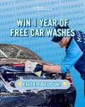 Win 1 Year of Car Washes from Magic Car Wash