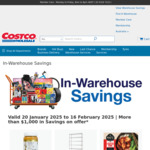 Telstra $350 Pre-Paid SIM (365 Days, 260GB Data) & Bonus $35 Shop Card for $269.99 In-Store Only @ Costco (Membership Required)