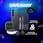 Win a Samsung Galaxy S24 or Samsung Galaxy Buds FE from Therealspiky