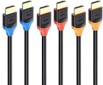 3x Cable Matters 48Gbps Certified HDMI Cable 2m $31.99 + Delivery ($0 with Prime/ $59 Spend) @ Cable Matters AU Amazon AU