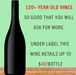 Unlabelled McLaren Vale 120+ Year Old Vines Shiraz $124.80/12-Pack Delivered @ Skye Cellars (Excludes TAS & NT)