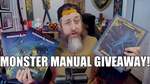 Win 1 of 3 Monster Manuals from Nerd Immersion