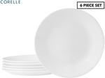 [OnePass] Corelle Winter Frost White Bread & Butter Plate 17cm (Set of 6) $19.97 Delivered @ Catch