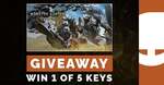 Win 1 of 5 Monster Hunter Wilds PC Steam Keys from Greenman Gaming