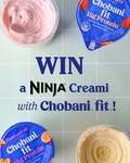 Win a Ninja Creami + $100 Worth of Chobani + a Chobani Spoon from Chobani + Ninja Kitchen