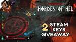 Win 1 of 2 Steam Keys for Jotunnslayer: Hordes of Hel from The Games Detective