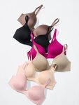 Wireless Bra $2.90 in Pink Colour Size 16/18 EF Only + $7.95 Delivery ($0 C&C/ $75 Order) @ UNIQLO