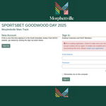 [SA] 2 Free General Admission Adult Tickets to Goodwood Day @ Morphettville Racecourse