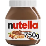 Nutella Hazelnut Chocolate Spread 750g Jar $7.70 @ Woolworths