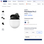 [Back Order] Google Pixel Buds Pro 2 $113 Delivered @ Telstra (Telstra ID Required)