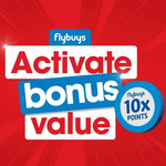 10x Flybuys Points on Participating Products @ Coles (Activation Required)