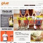 20% OFF All Full-Priced Items Online at Glue Store