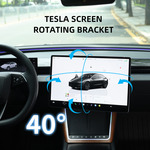 40° Swivel Screen Mount for Tesla 3, Y, Highland and Juniper $146.88 Delivered @ Satonic Autoparts