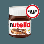 Free 400g Nutella with Minimum $50 Online Order @ Coles