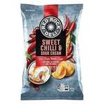 Red Rock Deli Potato Chips 165g (Chilli & Sour Cream, Lime & Pepper etc) $3.15 ($2.83 S&S) + Del ($0 Prime/ $59) @ Amazon AU