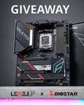 Win a BIOSTAR X870E VALKYRIE Motherboard from BIOSTAR + LevelUP Gaming & Tech