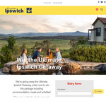 Win an Ipswich Getaway for 2 Worth $5,012 from Discover Ipswich [No Travel]