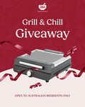 Win a Ninja Sizzle Smokeless Grill & Flat Plate from Peth Spices