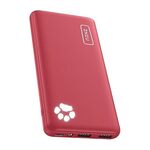 INIU 15W 10000mAh USB C Power Bank Red $11.78 + Delivery ($0 with Prime/ $59 Spend) @ INIU AU via Amazon AU