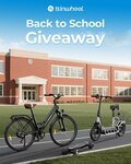 Win a Ucity E-Bike or V8 E-Skateboard/Hyper X Scooter or Brand Gift Box from Isinwheel