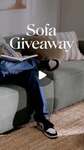 Win a 3/4 Seater Sofa from Temple & Webster