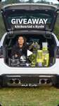 Win a KitchenAid + Ryobi Prize Pack Valued at $2,252 from KitchenAid + Ryobi