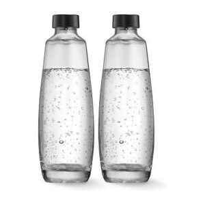 SodaStream Duo 1L Glass Bottle Twin Pack $20.25 + Delivery ($0 with Prime/ $59 Spend) @ Amazon AU