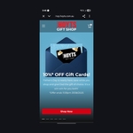 10% off HOYTS Digital / Physical Gift Cards (+ $9 Physical Card Delivery) @ HOYTS
