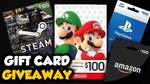 Win a $100 Gaming Gift Card from That Bald Gamer