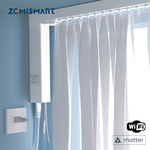 Zemismart Smart Electric Curtain Track 3.1m US$115.11 + US$11 Delivery @ Zemismart