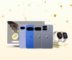 Purchase a Google Pixel 10 or Pixel 10 Pro or XL, Receive Bonus $200/ $300 Store Credit @ Google Store