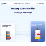 [VIC] Solar Battery: Anker 20kWh $6,999, Sigenergy 16kWh $8,999 (First 40 Orders) with Federal Battery Rebate @ Cerium Energy