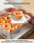 Free Original Glazed Dozen Donut with Purchase of Any Dozen (Stores & Online) @ Krispy Kreme (Excl Airport, Partner Outlets, SA)