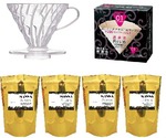 4x 500g Bags Fresh Roasted Coffee + Hario V60 Dripper + Box 40 Filters $56.87 + FREE Delivery