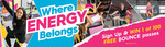 Win 1 of 100 Bounce Passes from Bounce Inc