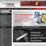 XtremeGuard Screen Protectors 77% off for Any Purchase of 2 or More + $0.99 Shipping