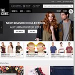 THE ICONIC - $15 off Minimum $49 Spend (Non-Sales Items Only)