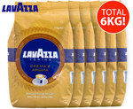 COTD - Lavazza Beans (6x1kg bags) $77.27 shipped - $12.87/kg