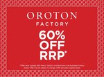 Oroton Factory - 60% off at DFO Hombush