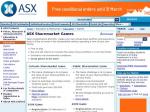 Free ASX Sharemarket Games 2009 from Westpac