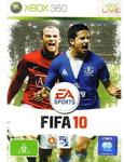 Xbox 360 FIFA 10 $4.98 + $4 Delivery at Big W (Save $29)