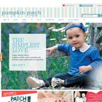 Pumpkin Patch 30% off Everything (Including Sale Items) and Free Delivery Online