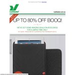 Laptop  and  Ipad sleeves and Laptop Bags from Rushfaster $9.95 to $49.95