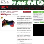 Enjoy 10 movies @$10 each at Hoyts .. Deliver Fee $7.50