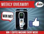 Weekly Giveaway - Win MyEspresso Coffee Machine