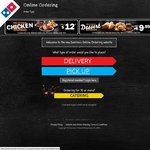 Any Large Pizza from $7 Each - Pick up before 7pm @ Domino's (Today Only)